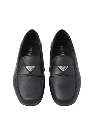 Men's Leather Driving Loafer Shoes