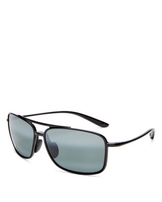 Maui Jim - Kaupo Gap Aviator Sunglasses, 56mm