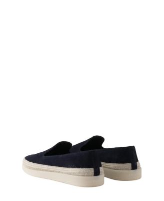 Men's Suede Loafers