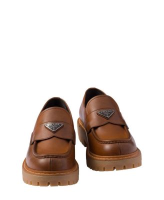 Men's Leather Loafers
