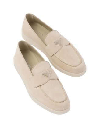 Men's Suede Loafers