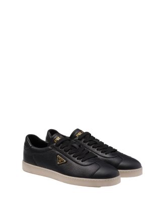 スニーカー PRADA LANE LEATHER SNEAKERS Prada Men's Lane Leather Sneakers | Bloomingdale's