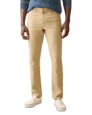 Stretch Terry Slim Fit Pants