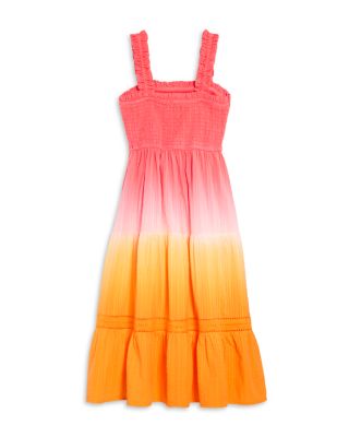 Girls' Tie Dyed Ombr&eacute; Dress, Little Kid, Big Kid - Exclusive