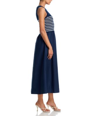 Mixed Media Maxi Dress - Exclusive