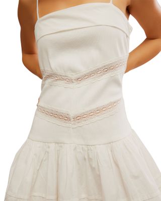Free People Bliss Beauty Mini Dress