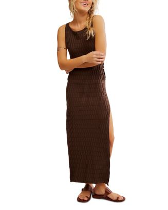 knee length dresses for ladies Lena Tiered Midi Dress main image 0