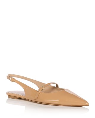 Stuart Weitzman - Women's Emilia Mary Jane Flats
