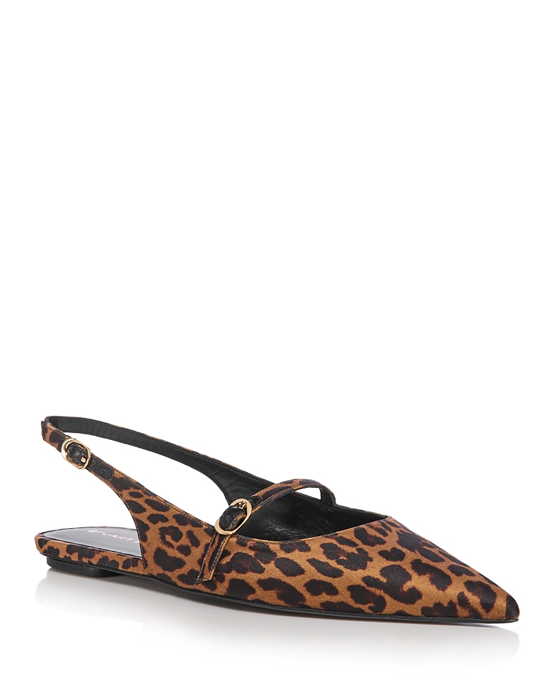 Stuart Weitzman Women's Emilia Mary Jane Flats