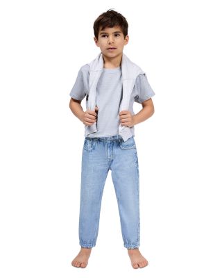 Unisex Mini Miramar Denim Joggers - Baby, Little kid, Big kid