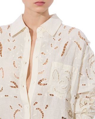Finely Laser Cut Shirt
