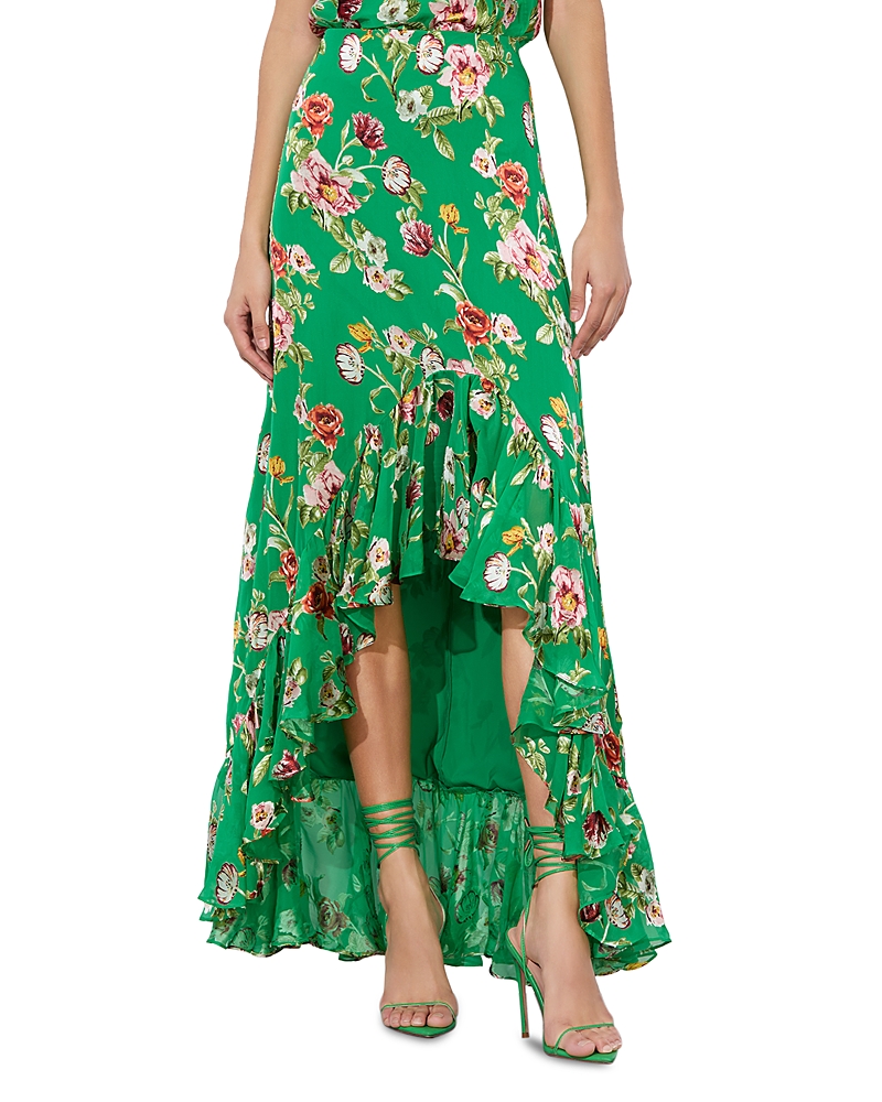 Alice and Oliva Soraya Faux Wrap Skirt Alice and Oliva Soraya Faux Wrap Skirt