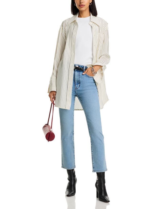 The Pencil High Rise Ankle Slim Jeans Springs