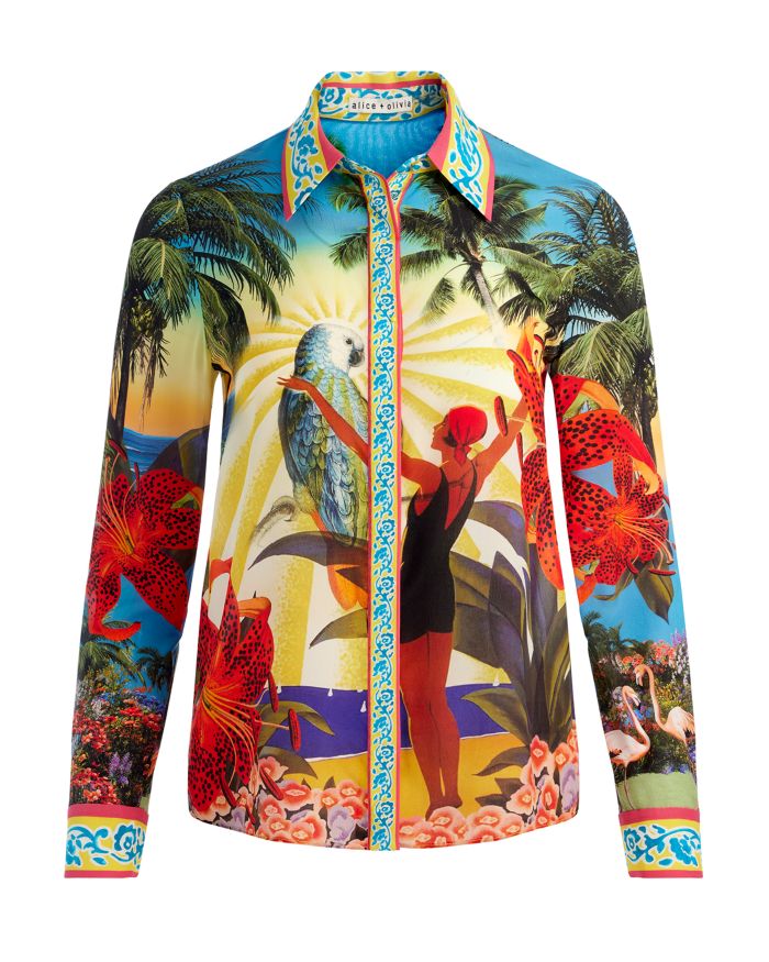 Willa Silk Shirt