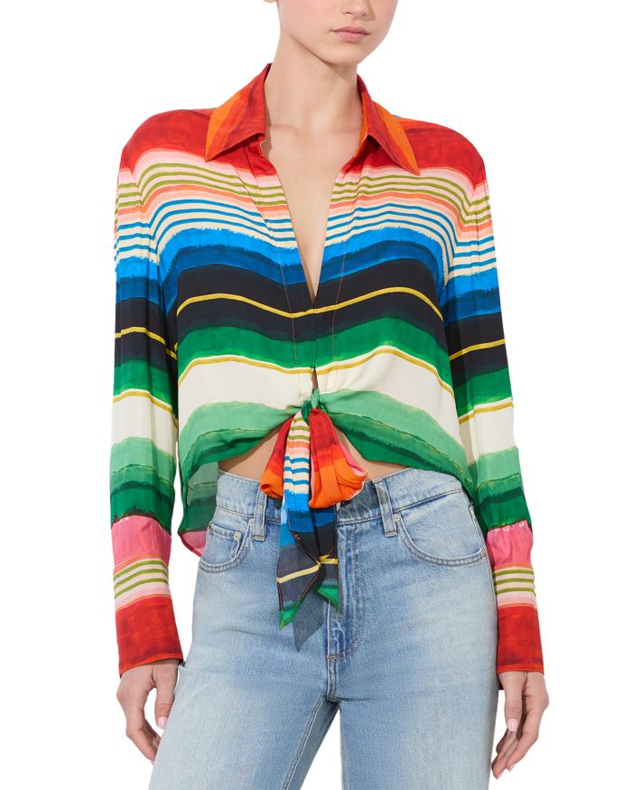 Hannon Tie Top