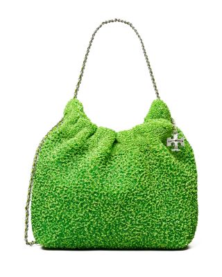 Fleming Embellished Mini Hobo Bag