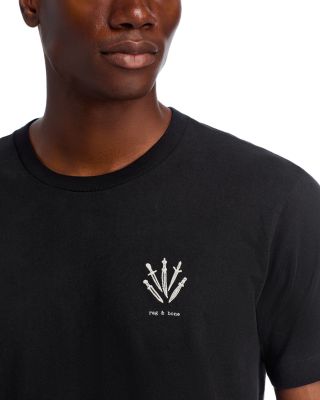 Short Sleeve Dagger Tee