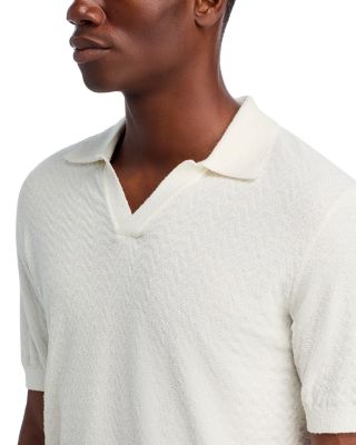 Zuma Toweling Herringbone Polo