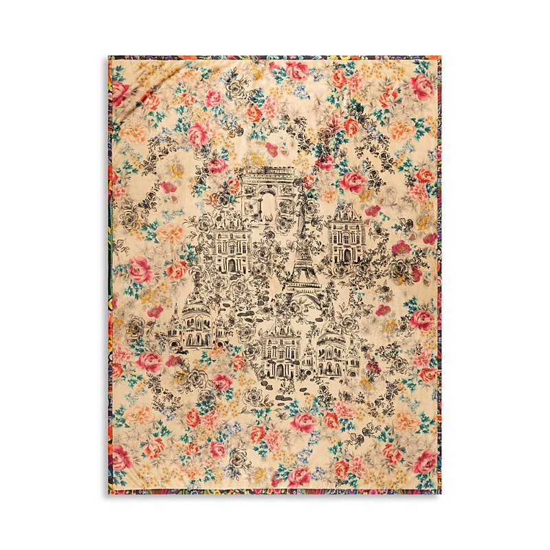 Johnny Was Laville Reversible Travel Blanket