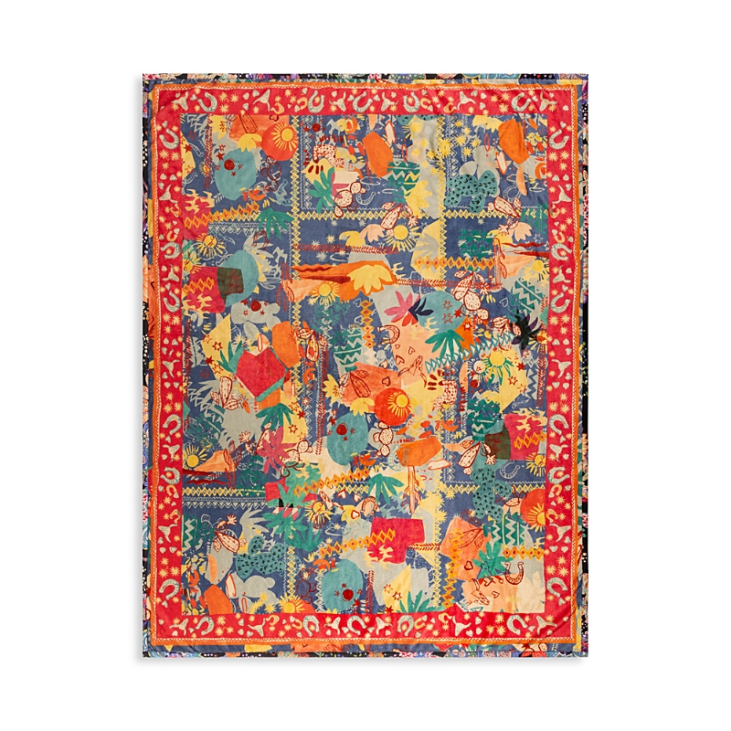 Johnny Was Liberty Reversible Travel Blanket