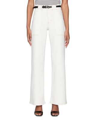 FRAME - Modern Pocket Wide Leg Jeans in Au Natural