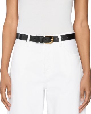 The Loose Wide Leg Jeans in White