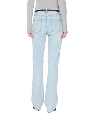 The Vertical High Rise Jeans in Vancouver