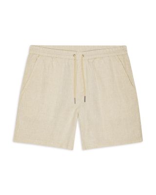 Gregor 1454 Relaxed Fit Linen Shorts