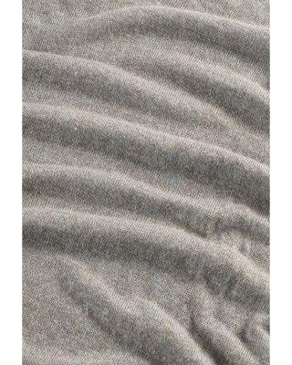 Cale 6565 Regular Fit V Neck Polo Short Sleeve Linen Sweater 