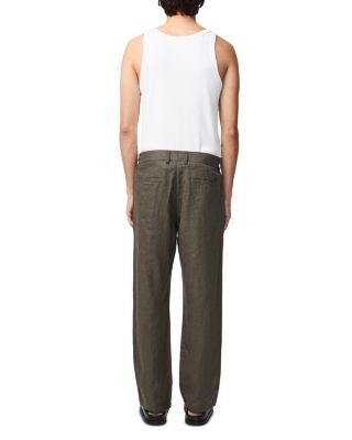 Aden 1454 Relaxed Fit Linen Pants