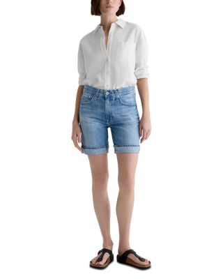 Ex Boyfriend Mid Rise Bermuda Shorts in 17 Years Divergent