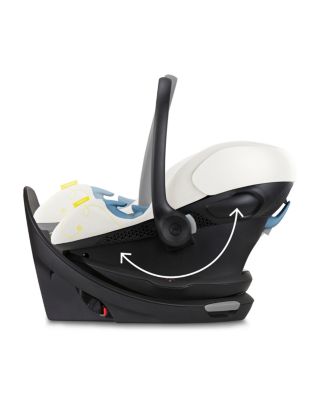 Aton G Swivel Infant Car Seat with SensorSafe