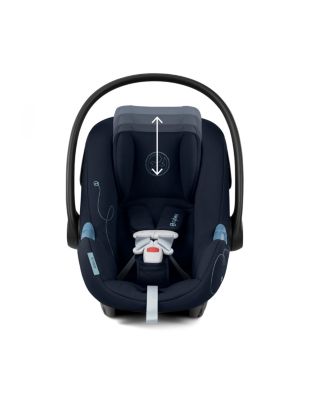 Aton G Swivel Infant Car Seat with SensorSafe