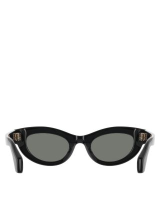 Rivet Cat Eye Sunglasses, 49mm