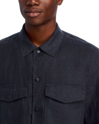 Angus Linen Shirt Jacket