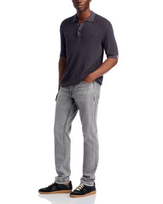 Harvey Garment Dyed Polo 