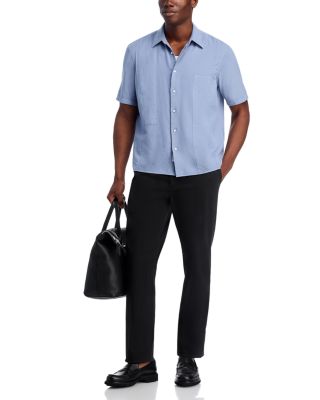 Dalton Short Sleeve Patchwork Shirt