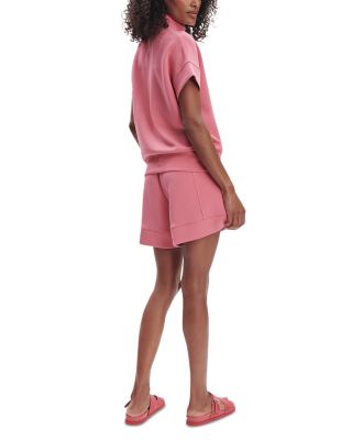 Short Sleeve Sweatshirt & Atrium High Rise Shorts