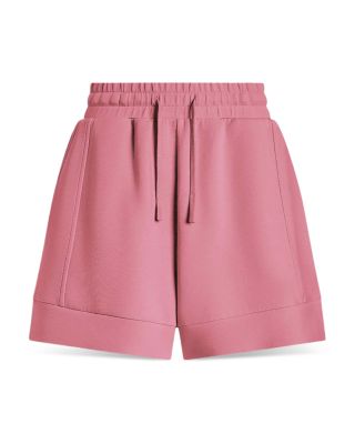 Short Sleeve Sweatshirt & Atrium High Rise Shorts