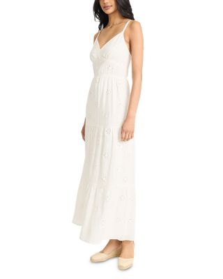 V Neck Maxi Dress