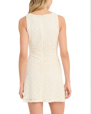 Empire Seam Mini Dress