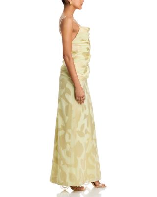 Jessa Draped Gown 