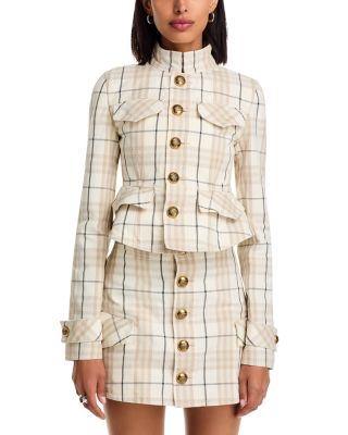 Burberry - Peplum Jacket