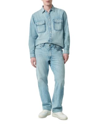 Relaxed Fit Denim Shirt