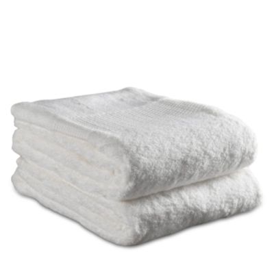 Organic Cotton Bath Towels, Set of 2