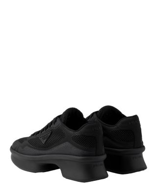  Women's Re-Nylon and Mesh Fabric Sneakers