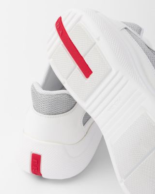  Women's America's Cup Biker Fabric Sneakers