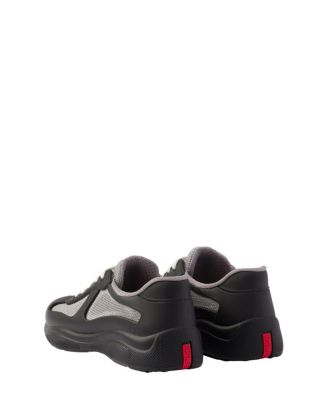 Women's America's Cup Soft Rubber and Bike Fabric Sneakers