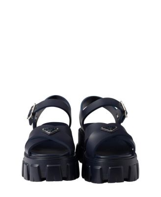  Women's Monolith Rubber Sandals