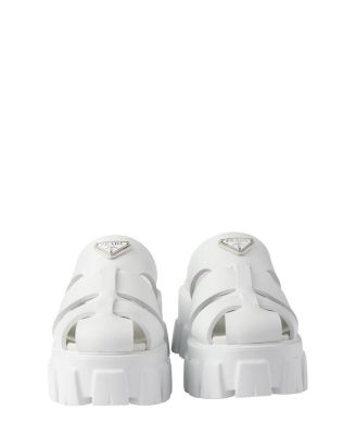 Women's Monolith Rubber Mules